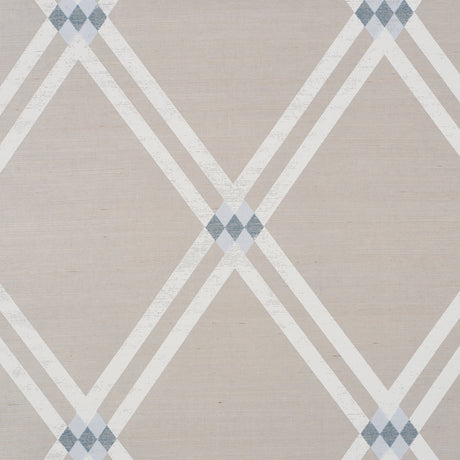 Schumacher 5016542 ASOLO SISAL in SKY Wallpaper - PERENNIAL 
