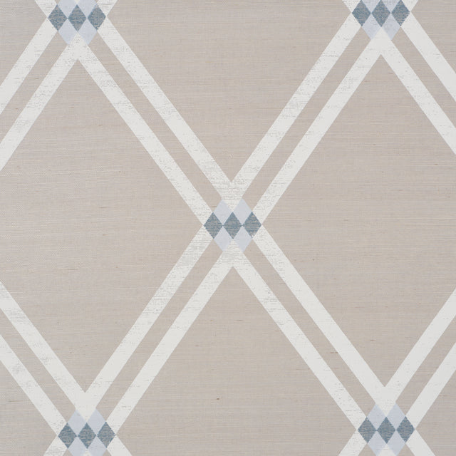 Schumacher 5016542 ASOLO SISAL in SKY Wallpaper - PERENNIAL 