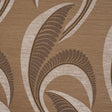 Schumacher 5016552 BANANA LEAF SISAL in MOCHA Wallpaper - PE