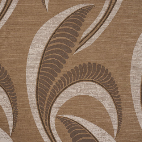 Schumacher 5016552 BANANA LEAF SISAL in MOCHA Wallpaper - PE