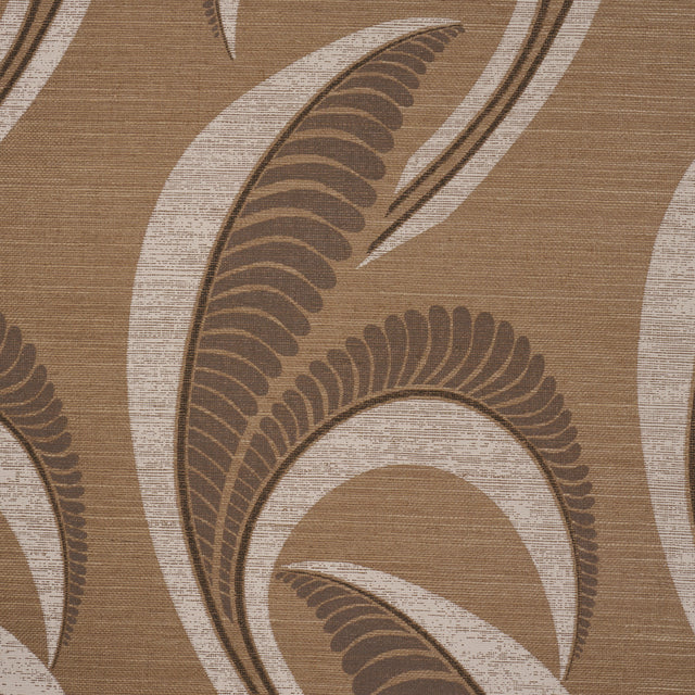 Schumacher 5016552 BANANA LEAF SISAL in MOCHA Wallpaper - PE