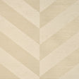 Schumacher 5016560 STAGGERED CHEVRON SISAL in IVORY Wallpape
