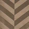Schumacher 5016561 STAGGERED CHEVRON SISAL in BROWN Wallpape