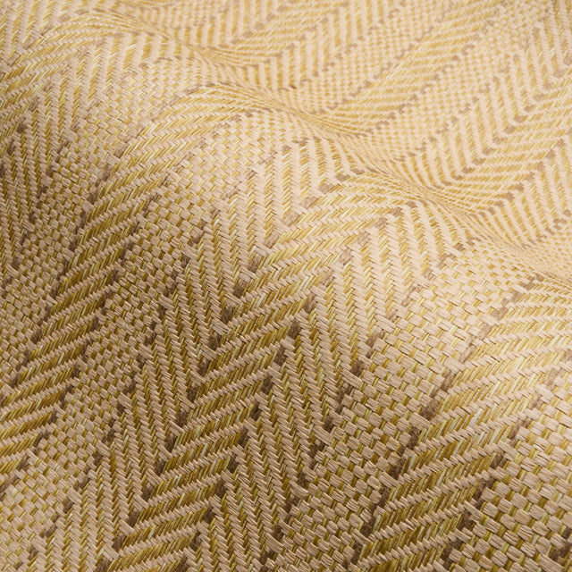 Schumacher 5016600 ZIG ZAG PAPERWEAVE in SESAME Wallpaper - 