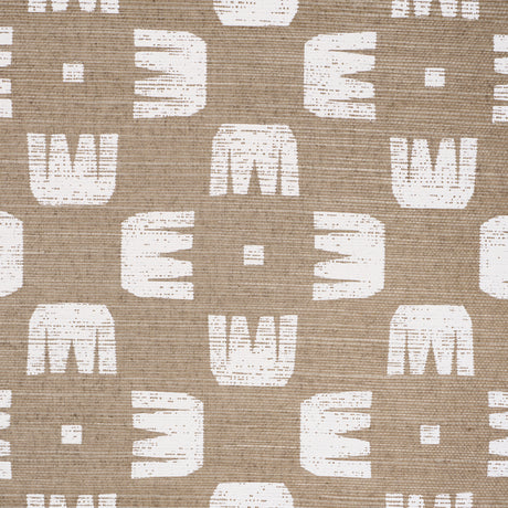 Schumacher 5016631 RAZE SISAL in DUST Wallpaper - HADIYA WIL