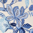 Schumacher 5016660 HUNTINGTON GARDENS in BLEU MARINE Wallpap