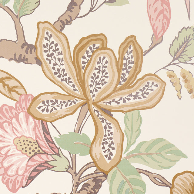 Schumacher 5016661 HUNTINGTON GARDENS in PÃ‰TALE Wallpaper -
