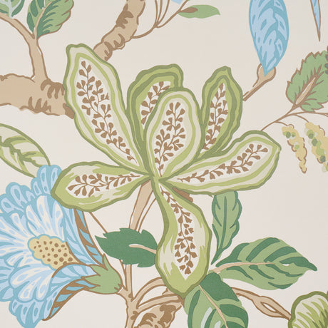 Schumacher 5016662 HUNTINGTON GARDENS in PARADIS Wallpaper -