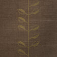 Schumacher 5016701 GEO LEAF SISAL in METALLIC GOLD & SEPIA W