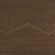 Schumacher 5016712 RIVET STRIPE SISAL in SEPIA Wallpaper - P