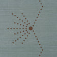 Schumacher 5016722 ROYÃˆRE STRIPE SISAL in SEAGLASS Wallpape