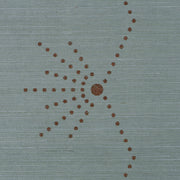 Schumacher 5016722 ROYÃˆRE STRIPE SISAL in SEAGLASS Wallpape