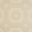 Schumacher 5016731 BEVELED FRAME SISAL in OYSTER Wallpaper -