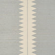 Schumacher 5016740 BRISTLE STRIPE SISAL in MINERAL Wallpaper