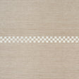 Schumacher 5016750 CHECKERED STRIPE SISAL in FLAX Wallpaper 