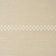 Schumacher 5016751 CHECKERED STRIPE SISAL in BIRCH Wallpaper