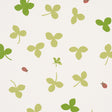 Schumacher 5016770 CELIA CLOVER in IVORY Wallpaper - CLOUD N