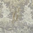 Schumacher 5016823 LA FORÃŠT 3 PANEL SET in OYSTER FOREST Wa