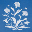 Schumacher 5016830 PALLADIO MUGHAL TWO PANEL SET in BLUE Wal