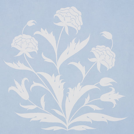 Schumacher 5016831 PALLADIO MUGHAL TWO PANEL SET in SKY Wall