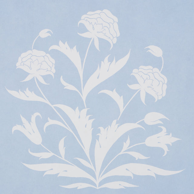 Schumacher 5016831 PALLADIO MUGHAL TWO PANEL SET in SKY Wall