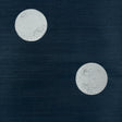 Schumacher 5016842 MONTE CARLO SISAL 2 PANEL SET in INDIGO W