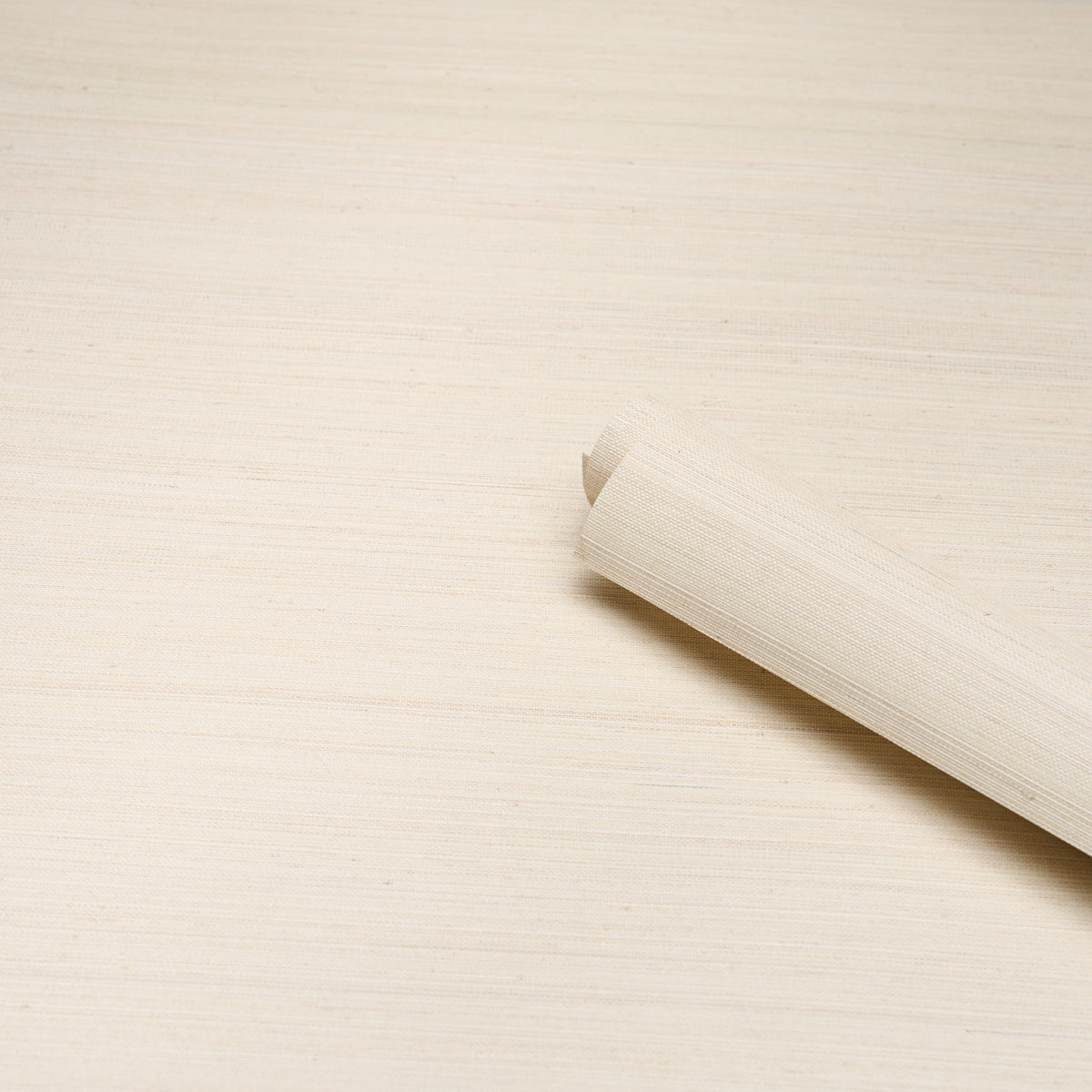 Schumacher 5016870 MUSA ABACA WALLCOVERING in IVORY Wallpape