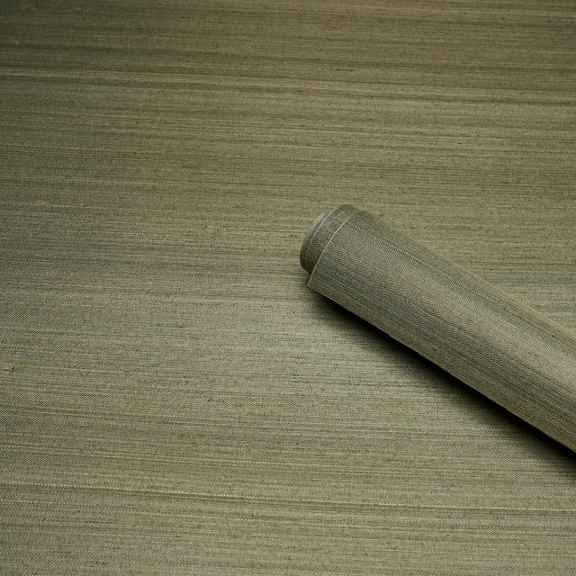 Schumacher 5016876 MUSA ABACA WALLCOVERING in EUCALYPTUS Wal
