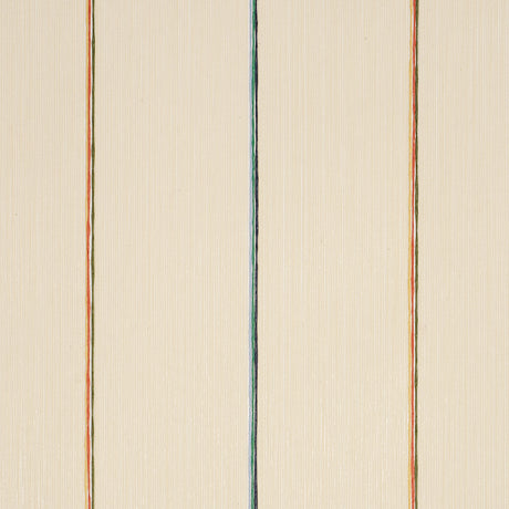 Schumacher 5016893 DRAPER STRIPE in MOONLIGHT Wallpaper - BA