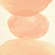 Schumacher 5016911 HYPERION SISAL in PEACH Wallpaper - BACKD