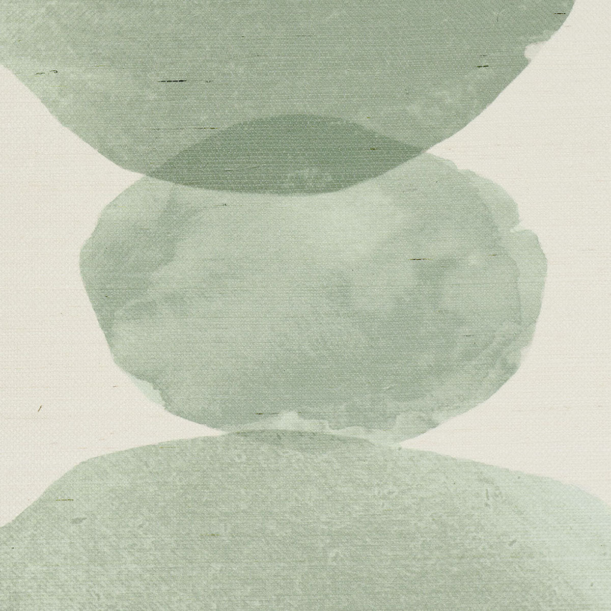 Schumacher 5016912 HYPERION SISAL in SOFT GREEN Wallpaper - 