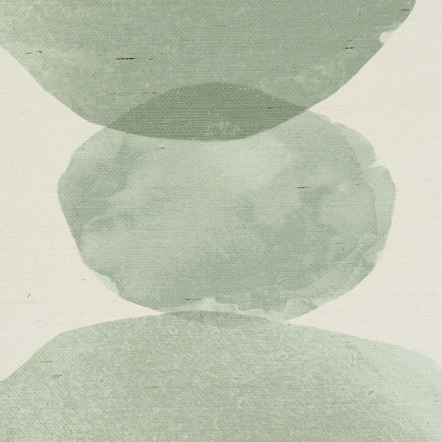 Schumacher 5016912 HYPERION SISAL in SOFT GREEN Wallpaper - 