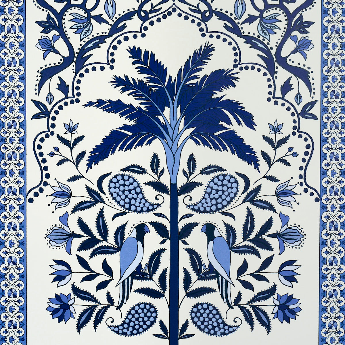 Schumacher 5016941 AMAZONAS MYSTIQUE in TROPICAL SHADES OF B