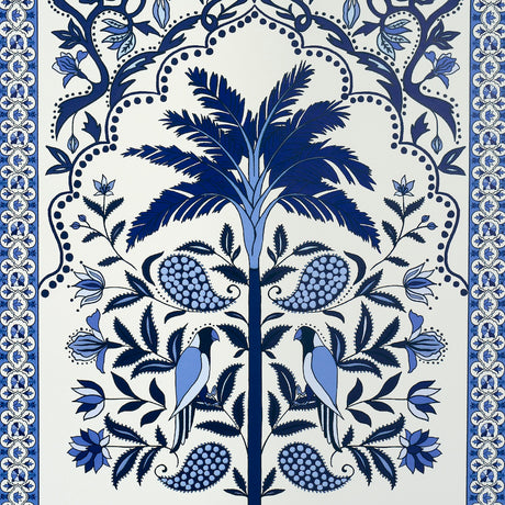 Schumacher 5016941 AMAZONAS MYSTIQUE in TROPICAL SHADES OF B