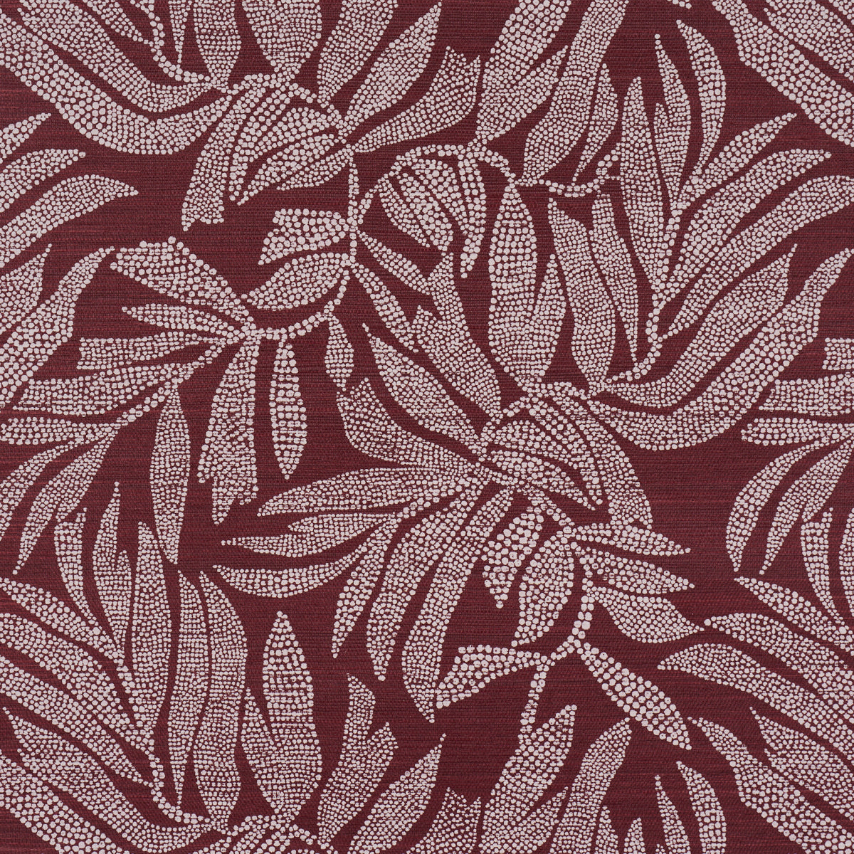 Schumacher 5016952 TAYRONA PALM MOSAIC SISAL in COCONUT LATT