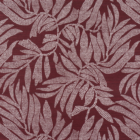 Schumacher 5016952 TAYRONA PALM MOSAIC SISAL in COCONUT LATT