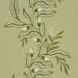 Schumacher 5016970 VAGARY VINES in HONEYDEW Wallpaper - LAUR