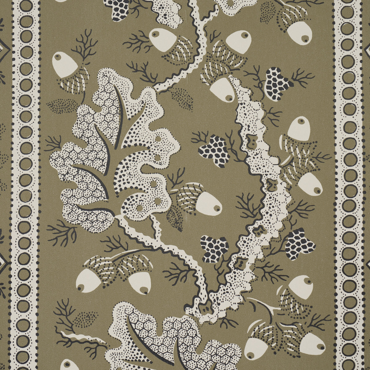 Schumacher 5017012 RICHMOND HOUSE in SAGE Wallpaper - A COUN