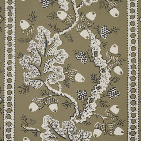 Schumacher 5017012 RICHMOND HOUSE in SAGE Wallpaper - A COUN