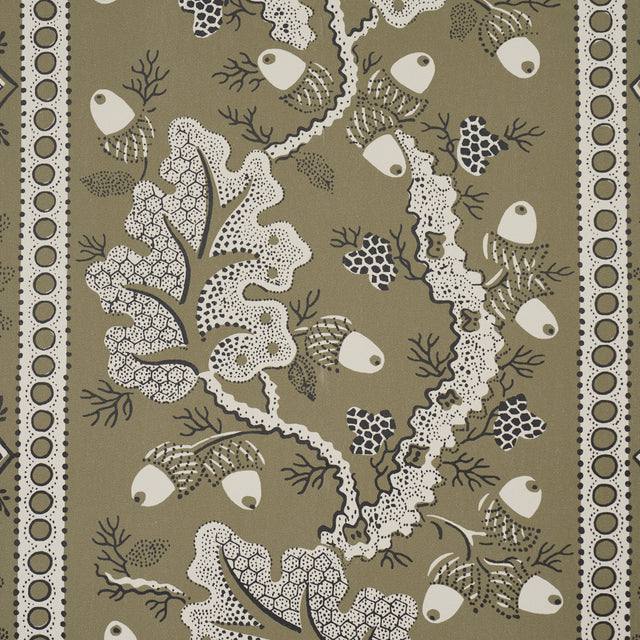 Schumacher 5017012 RICHMOND HOUSE in SAGE Wallpaper - A COUN