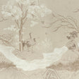 Schumacher 5017111 BIRDSONG 3 PANEL SET in IVORY Wallpaper -