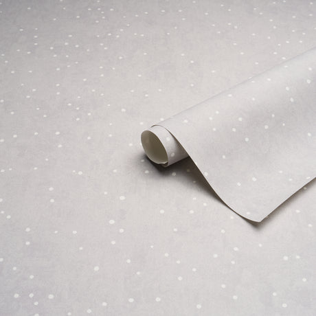 Schumacher 5017121 BRINDILLE STARRY SKY in DOVE Wallpaper - 