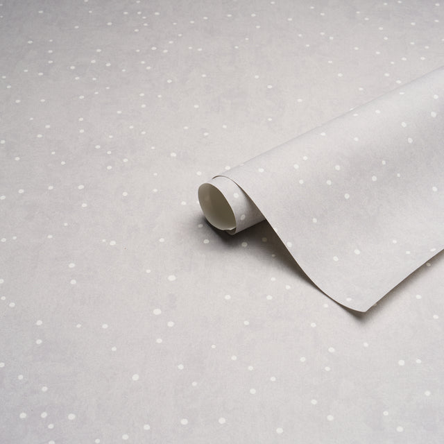 Schumacher 5017121 BRINDILLE STARRY SKY in DOVE Wallpaper - 