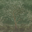 Schumacher 5017140 PSALM 3 PANEL SET in CYPRESS Wallpaper - 