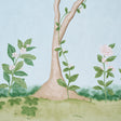 Schumacher 5017162 CITRUS BLOSSOM 2 PANEL SET in SKY Wallpap