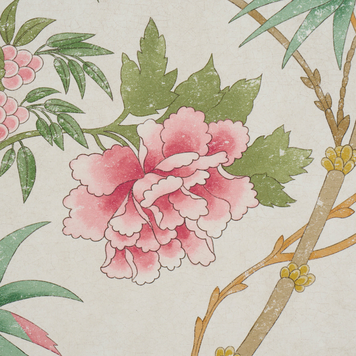 Schumacher 5017172 ARASI BOTANICAL in PETAL Wallpaper - BOTA