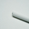 Schumacher 5017190 EMMA STRIPE NARROW in SKY Wallpaper - PER