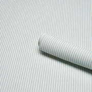Schumacher 5017190 EMMA STRIPE NARROW in SKY Wallpaper - PER
