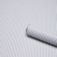 Schumacher 5017192 EMMA STRIPE NARROW in AEGEAN Wallpaper - 