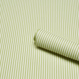 Schumacher 5017193 EMMA STRIPE NARROW in LEAF Wallpaper - PE